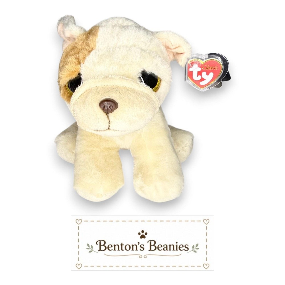 Houghie the Dog TY Classic (Buddy) | Mint Heart & Tush Tags